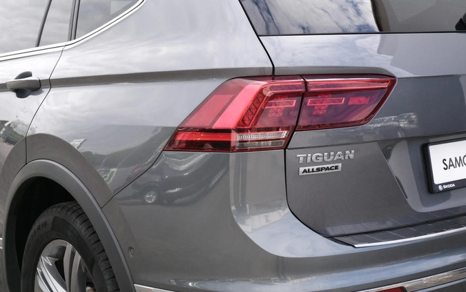 Volkswagen Tiguan cena 139900 przebieg: 99138, rok produkcji 2019 z Miastko małe 352